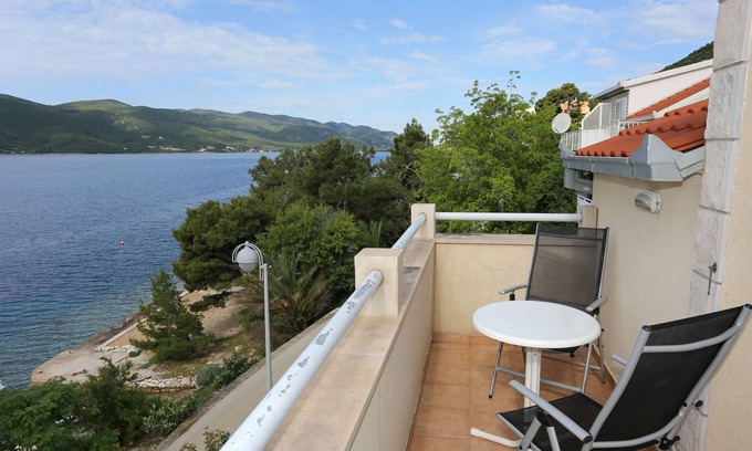 Viganj Apartamento | Apartamento para dos personas en la playa Viganj, Peljesac (A-10116-b)