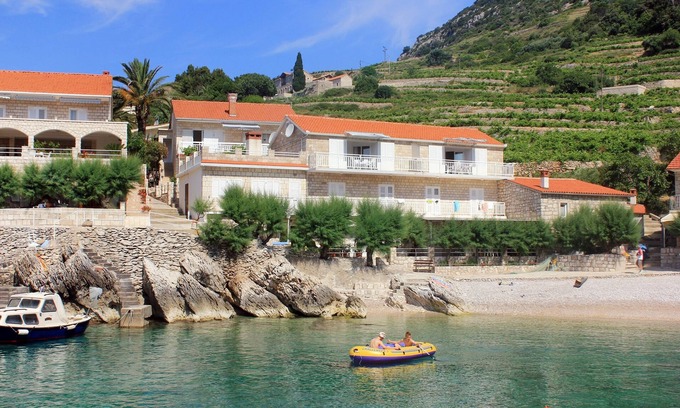 Podobuce Apartamento | Apartamento para dos personas en la playa Podobuce, Peljesac (A-631-d)
