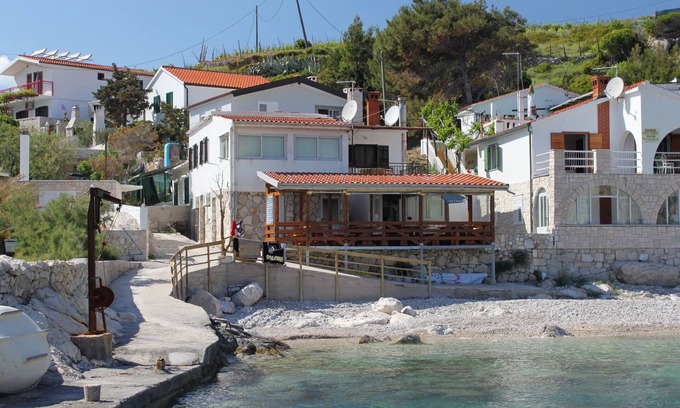 Zarace Apartamento | Apartamento para dos personas en la playa Bahía Zarace, Hvar (A-8778-a)