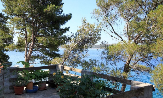 Island Dugi Otok Apartamento | Apartamento para dos personas en la playa Lavdara, Dugi otok (A-433-a)