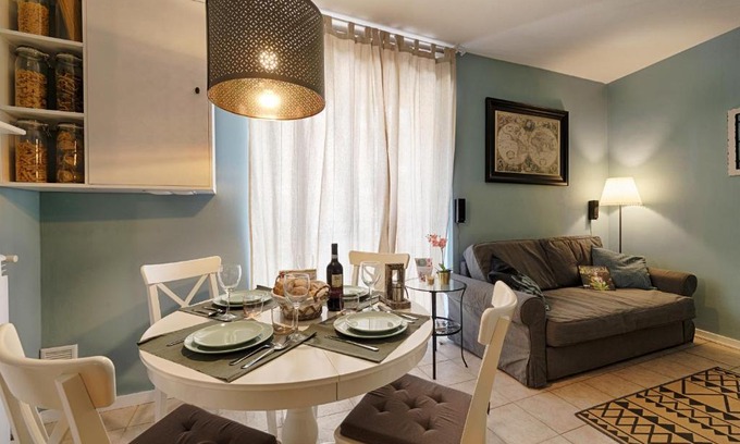 Acquaseria Apartamento | Two-Bedroom Apartment Rise and Shine