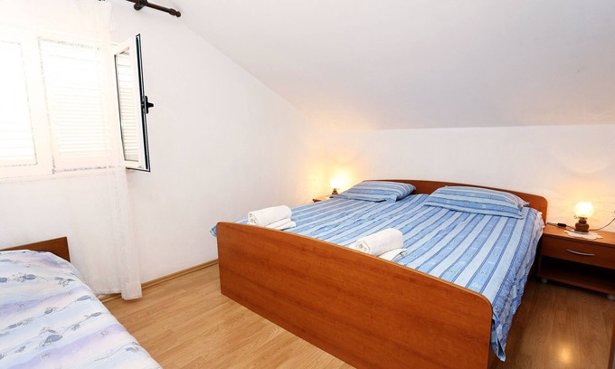 Zuljana Apartamento | Apartamento para dos personas con aire acondicionado Zuljana, Peljesac (A-252-a)