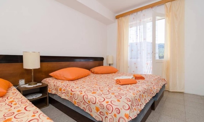 Zuljana Apartamento | Apartamento para dos personas con un balcon Zuljana, Peljesac (A-256-b)