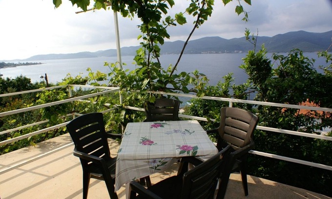 Viganj Apartamento | Apartamento para dos personas con terraza y vista al mar Viganj, Peljesac (A-260-a)