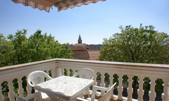 Novalja Apartamento | Apartamento para dos personas con terraza y vista al mar Novalja, Pag (A-212-a)