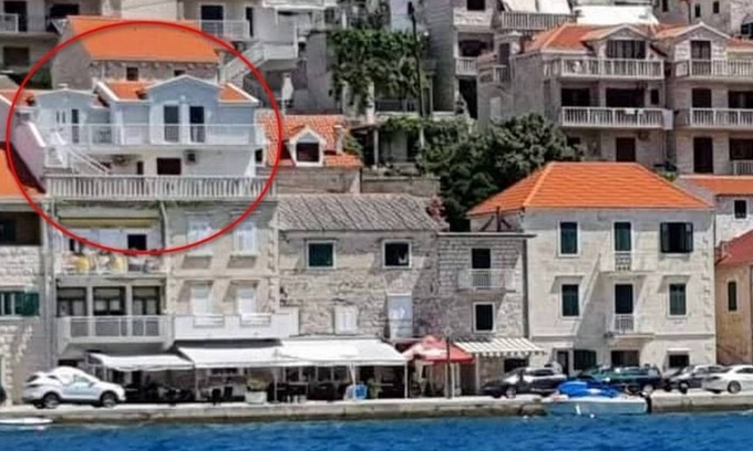 Povlja Apartamento | Apartamento para dos personas con balcón y vista al mar Povlja, Brac (A-21810-a)