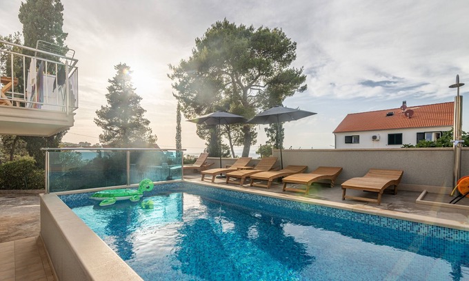 Sutivan Apartamento | Apartamento para dos personas con aire acondicionado Sutivan, Brac (A-15665-b)