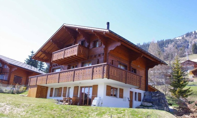 Leysin Apartamento | Apartamento de dos dormitorios