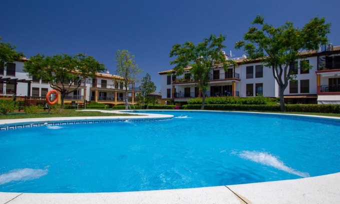 Costa Esuri Apartamento | Two Bedroom Apartment with L Shape Terrace AGU001