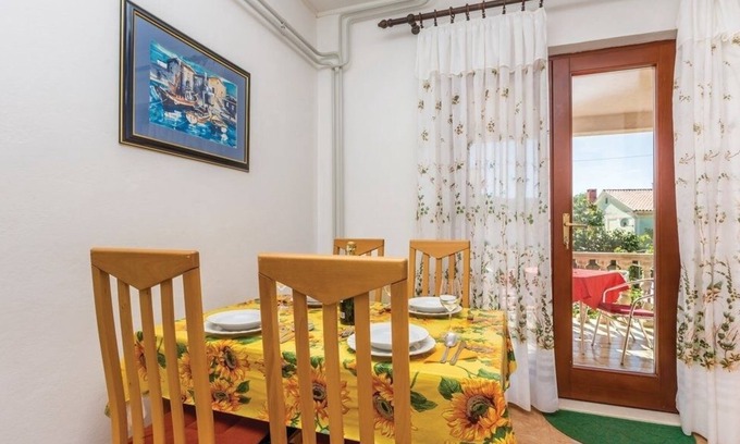 Cres Apartamento | Apartamento para dos personas con una terraza Cres (A-16178-a)