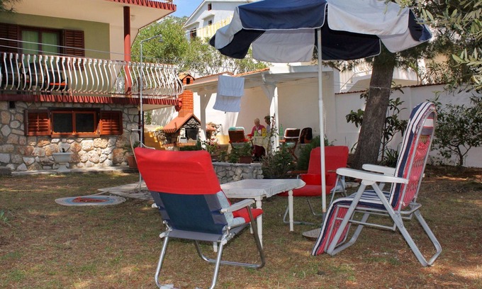 Zavala Apartamento | Apartamento para dos personas con terraza y vista al mar Zavala, Hvar (A-594-a)