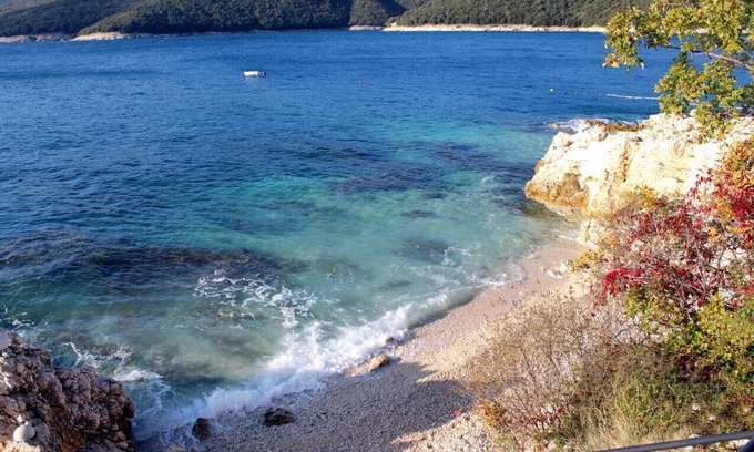 Marceljani Apartamento | Two bedroom apartment with terrace Vinez, Labin (A-15870-a)