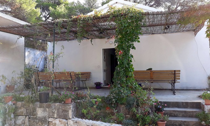 Kobas Apartamento | Apartamento para dos personas con una terraza Bahía Blaca, Mljet (A-4899-a)