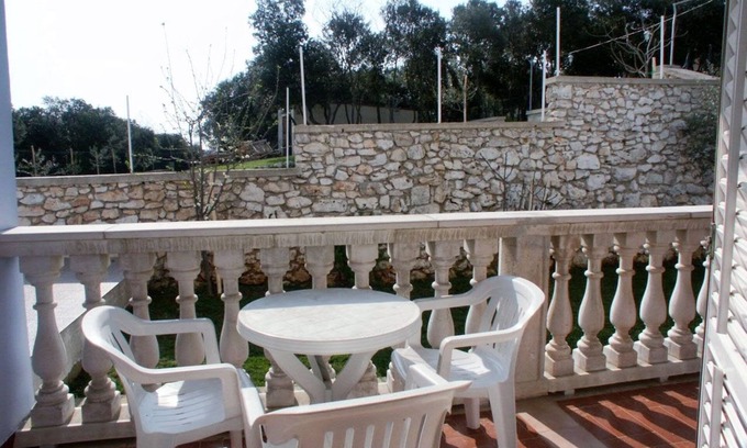 Vrsar Apartamento | Apartamento para dos personas con una terraza Vrsar, Porec (A-3007-b)