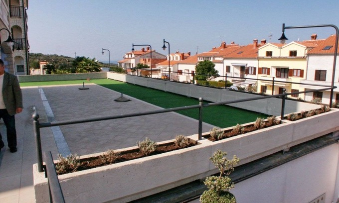 Vrsar Apartamento | Apartamento para dos personas con terraza y vista al mar Vrsar, Porec (A-3007-c)