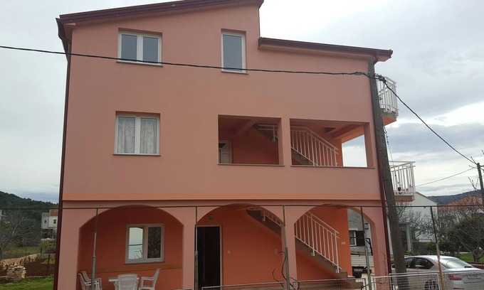Poljica Apartamento | Apartamento para dos personas con una terraza Poljica, Trogir (A-14803-a)