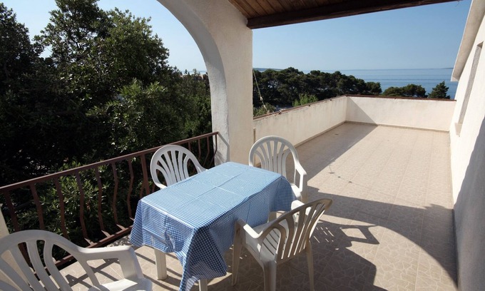 Suha Punta Apartamento | Apartamento para dos personas con una terraza Suha Punta, Rab (A-5050-c)