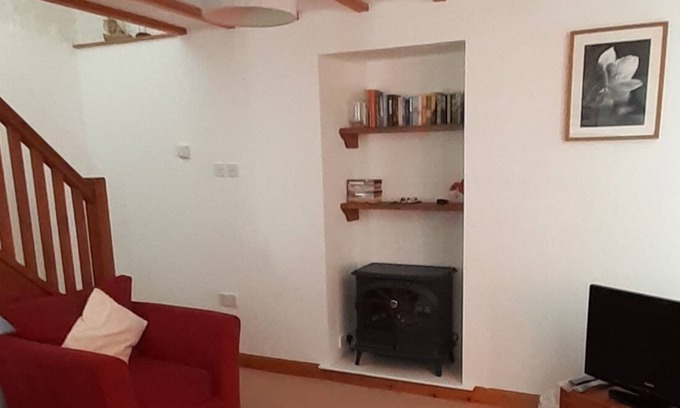 Hartoft Cabaña | Cabaña de dos habitaciones con baño de esquina