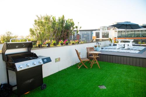Durban Point Apartamento | Two-Bedroom Durban Point Waterfront Penthouse