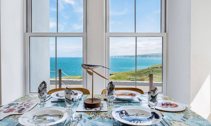 Port Isaac Apartamento | Two Bedroom Flat Overlooking The Sea With Parking
