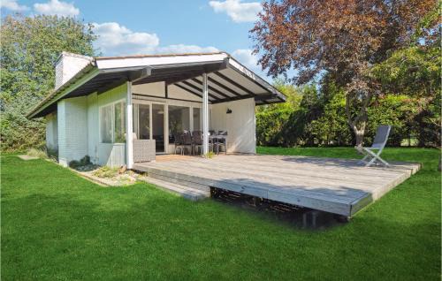 Holloselund Casa | Two-Bedroom Holiday Home In Tisvildeleje