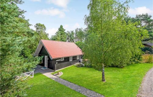 Fuglslev Casa | Two-Bedroom Holiday Home In Ebeltoft