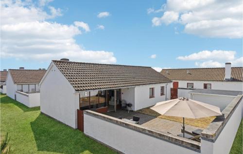 Rødhus Casa | Two-Bedroom Holiday Home In Pandrup