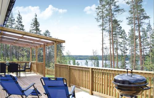 Hultsfred Municipality Casa | Two-Bedroom Holiday Home In Malilla
