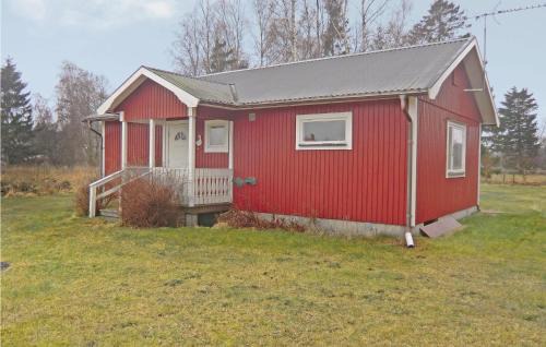 Hagaby Casa | Two-Bedroom Holiday Home In Löttorp