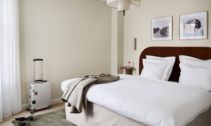 Copenhagen City Centre Apartamento | Deluxe 1-bedroom hotel apartment - sleeps 6