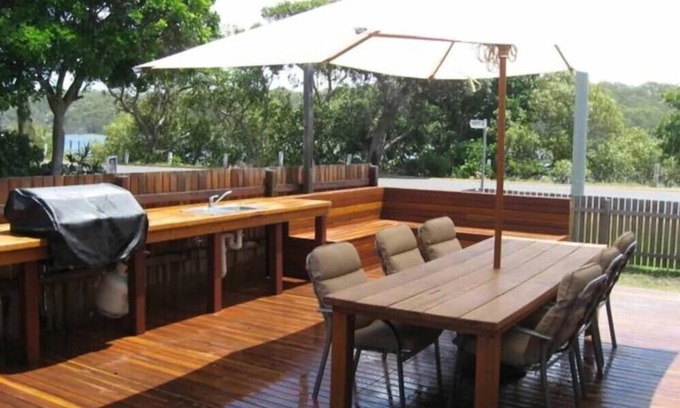 Wooli Casa | Blue River Shack - Vistas directas al río