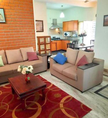 Bengaluru Apartamento | Two Bedroom Independent Als Home