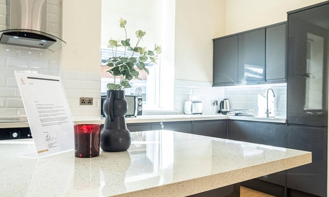Ipswich Apartamento | Two Bedroom Ipswich Luxury Retreat Self Check-in