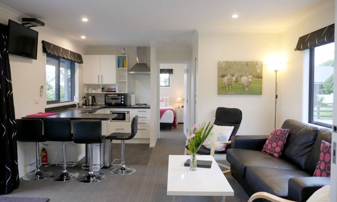 Havelock North Cabaña | Cottage 4, 2 king bedroom cottage @ Cottages en St Andrews