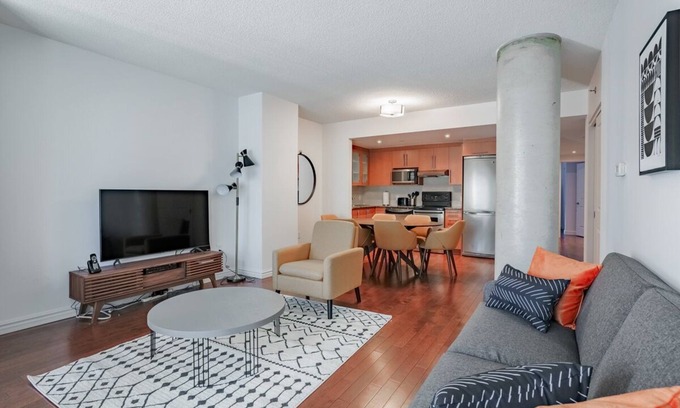 Ville-Marie Apartamento | Apartamento de dos habitaciones - Apartamento moderno - Distrito financiero y puerto viejo de Montreal