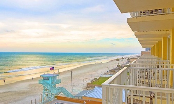 Ormond Shores Complejo | Two Bedroom, Ocean Front Condo, Ormond Beach 2444311