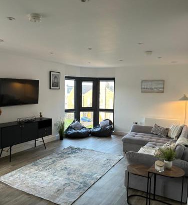 Portrush Apartamento | Two bedroom, Sleeps 6 Centre of Portrush Main Street Coastal Links apartment 11