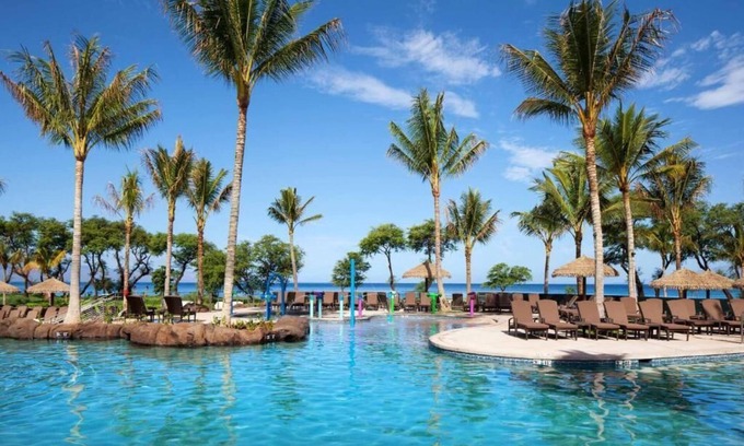 Honokowai Complejo | Two-Bedroom Suite with Balcony and Resort View