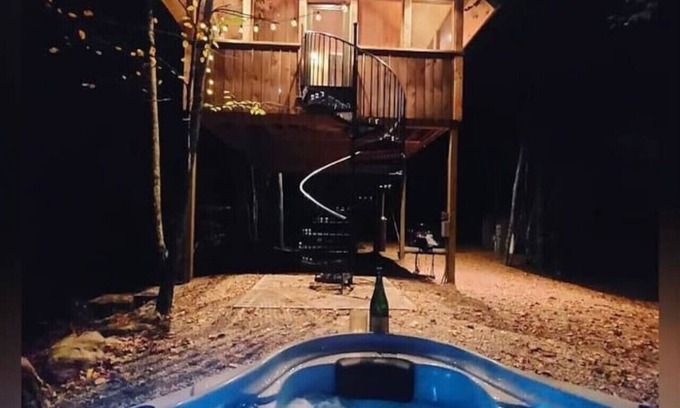 Springvale Cabina | Treehouse - The Cliff House