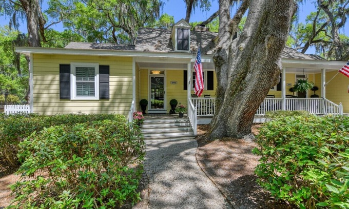 Murrells Inlet Casa | Two-Bedroom, Two-Bath, Single-Story Cottage Located in Wachesaw Plantation