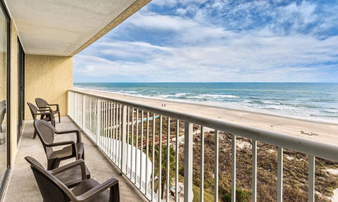Windy Hill Complejo | One Bedroom Deluxe Ocean Front Condo, Myrtle Beach (1747176)