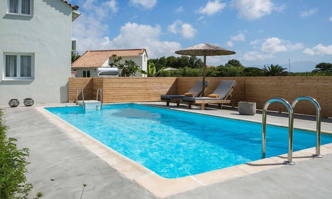 Kounopetra Villa | two bedroom villa near the sea in a resort complex