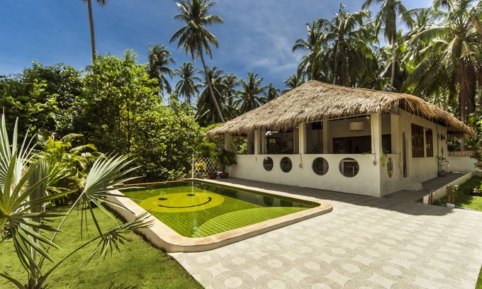 Srithanu Villa | 2 dormitorios con piscina privada (5 adultos)