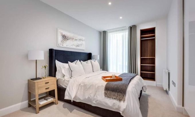Canary Wharf Apartamento | Two bedroom with two king size bed