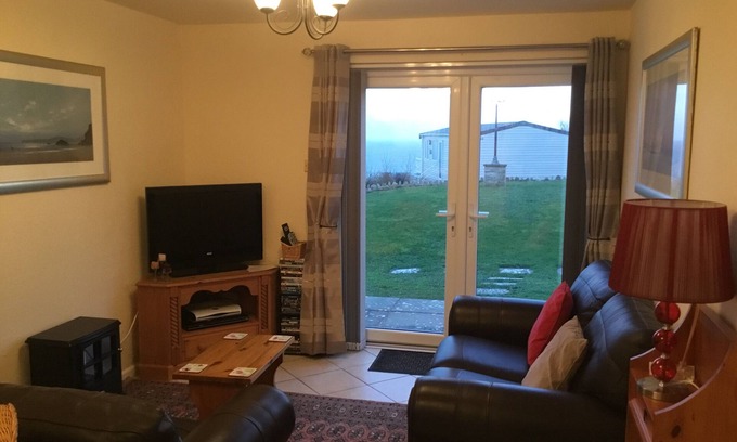 Isle of Portland Casa | Dos habitaciones de planta baja en Cove Holiday Park