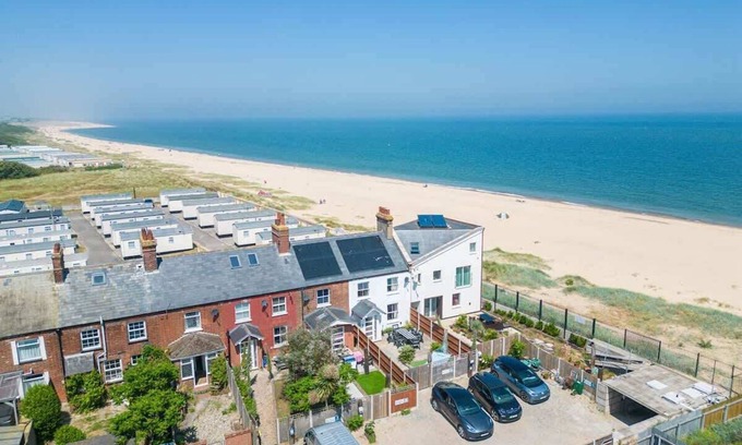 Caister-on-Sea Cabaña | Dos casas de guardacostas