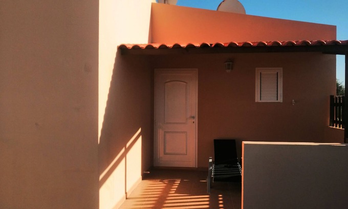 Es Cap de Barbaria Casa | Casita DOS PALMERAS. para 4 personas en la zona de cap de barbaria