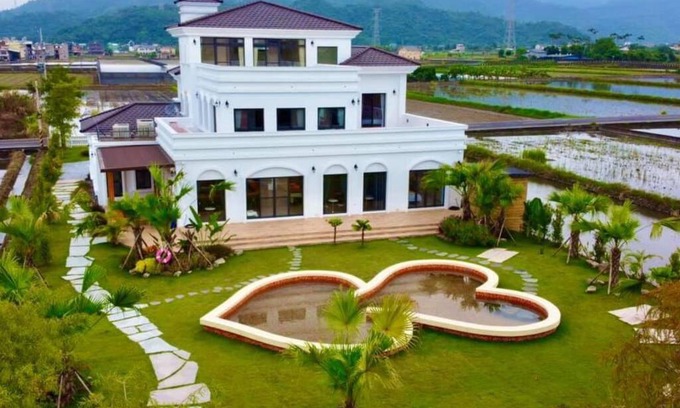 Dayi Village Casa | Two Heart Villa雙心頂級私人會舘宜蘭三星落羽松秘境提供10人以上也可以相約來度假唷