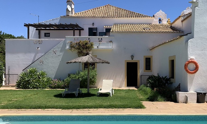 Silves Casa | Villa T3+T2 en finca de 50 hectáreas, con piscina, cerca de las mejores playas