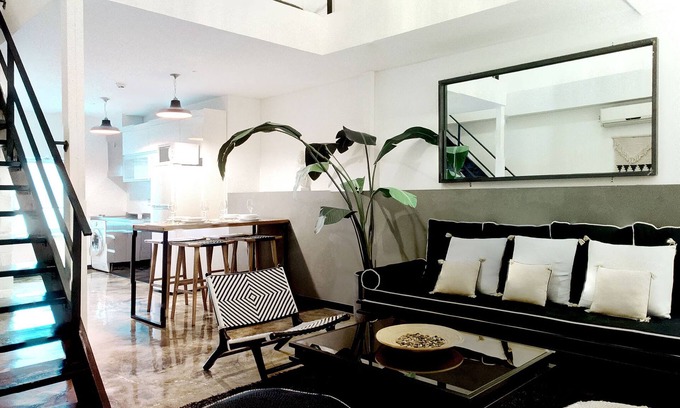 Jongno Apartamento | Amplio y moderno Loft de 2 niveles @ Jongno / SNUH - D302